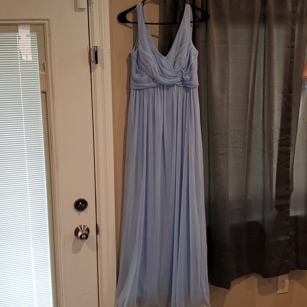 Ice Blue Formal/Bridesmaid Dress
